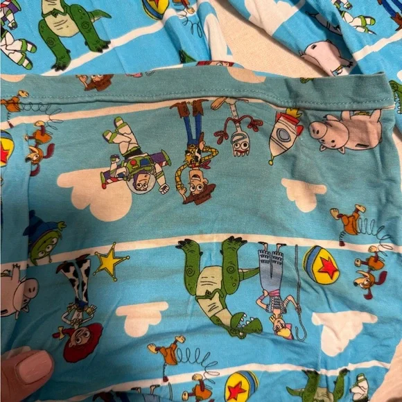 Little Sleepies Toy Story Men’s Pajama Pants - Picture 3 of 4